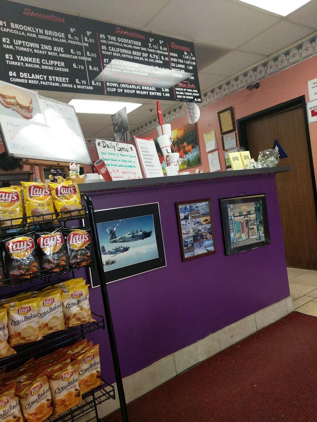 Quik Stop Subs | 14420 Elsworth St, Moreno Valley, CA 92553, USA | Phone: (951) 656-7827