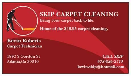 Skip Cleaning Solution | 1591 Mayflower Ave SW, Atlanta, GA 30311, USA | Phone: (678) 886-2313