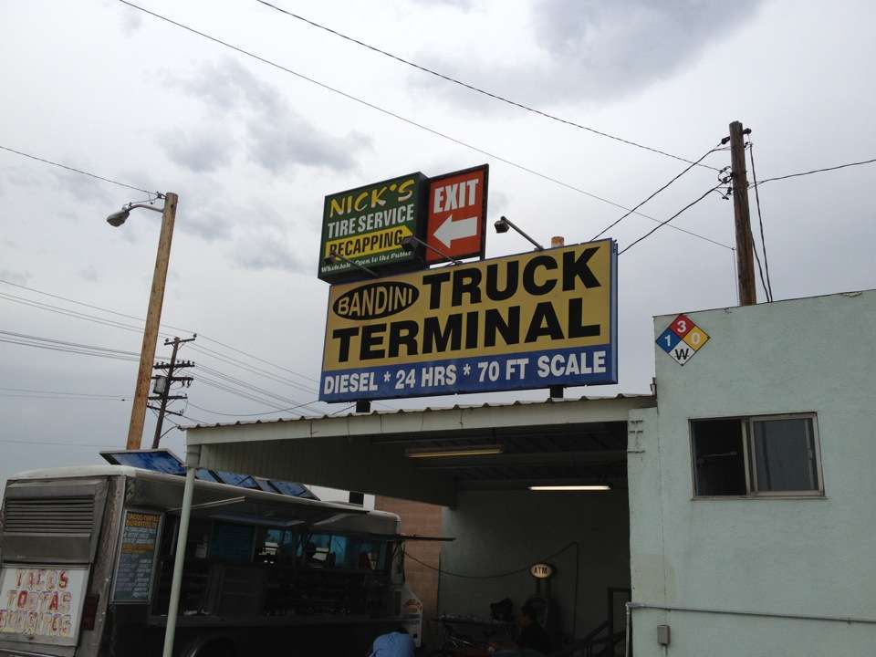 Nick's Tire Services 3152 Bandini Blvd, Vernon, CA 90058, USA