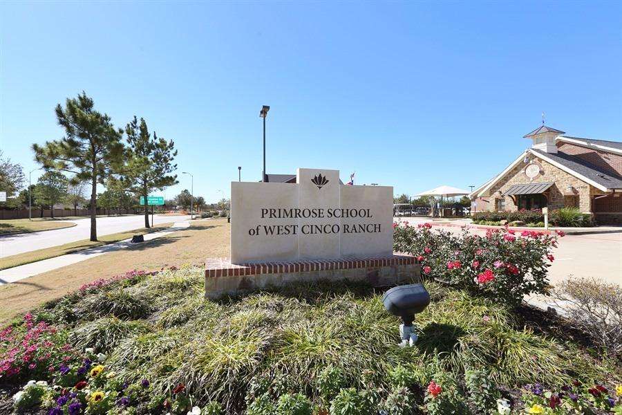 Primrose School of West Cinco Ranch | 26900 Cinco Ranch Blvd, Katy, TX 77494, USA | Phone: (281) 347-1212