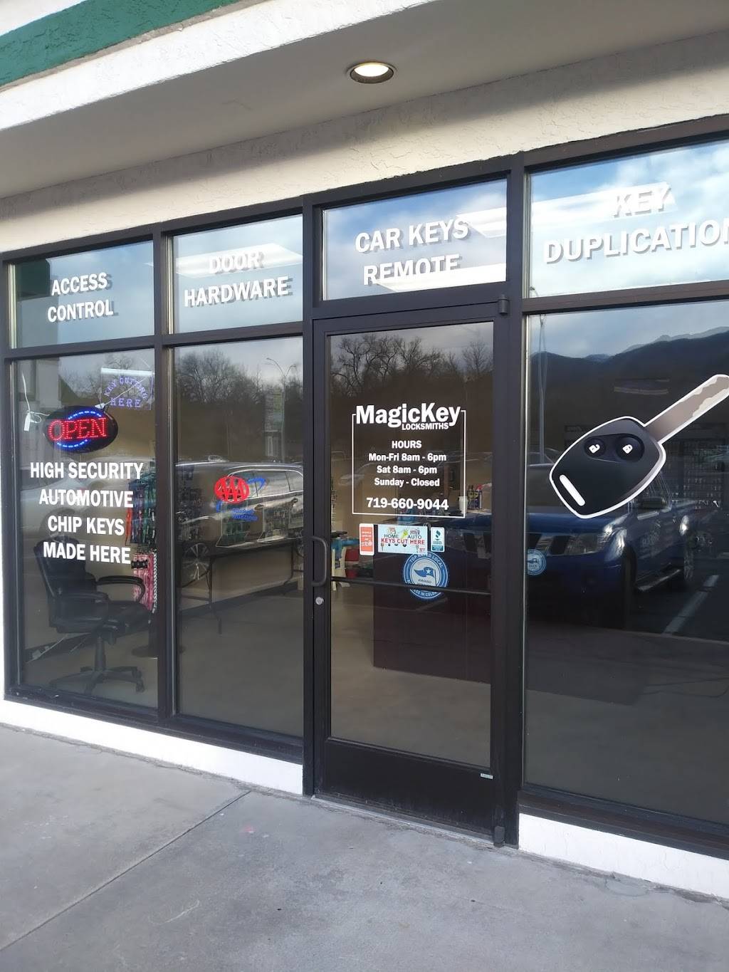 Magic Key Locksmiths | 5553 Prairie Schooner Dr, Colorado Springs, CO 80923 | Phone: (719) 888-2020