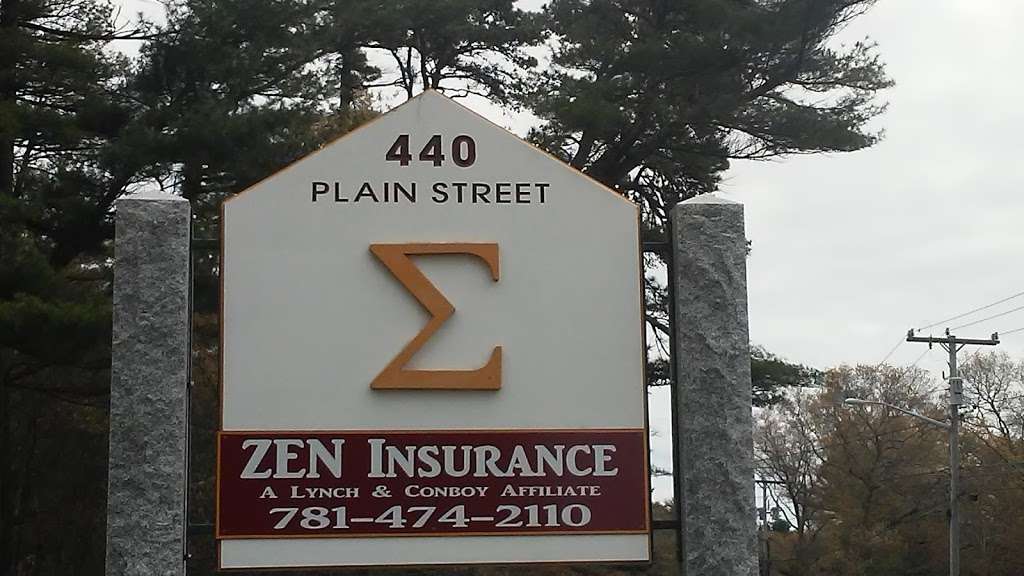 Zen Insurance | 440 Plain St Suite 5, Marshfield, MA 02050 | Phone: (781) 474-2110