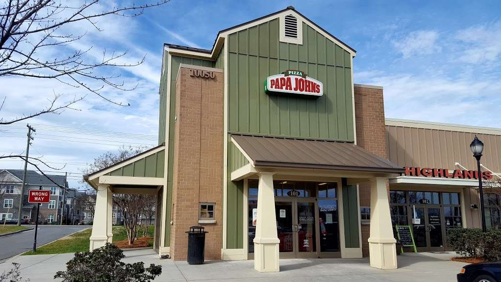 Papa Johns Pizza | 10050 Edison Square Dr NW Suite A-101, Concord, NC 28027, USA | Phone: (704) 875-7284