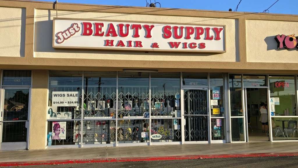 Just Beauty Supply and Salon | 10258 Rosecrans Ave, Bellflower, CA 90706, USA | Phone: (562) 866-8464