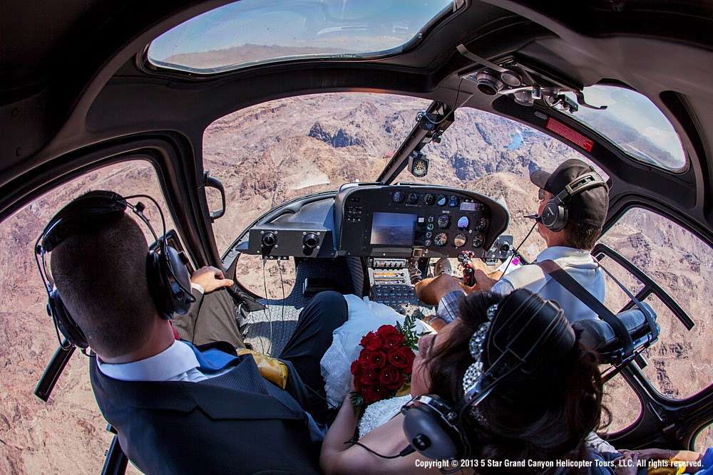 5 Star Grand Canyon Helicopter Tours | 1421 Airport Rd #110, Boulder City, NV 89005, USA | Phone: (702) 565-7827