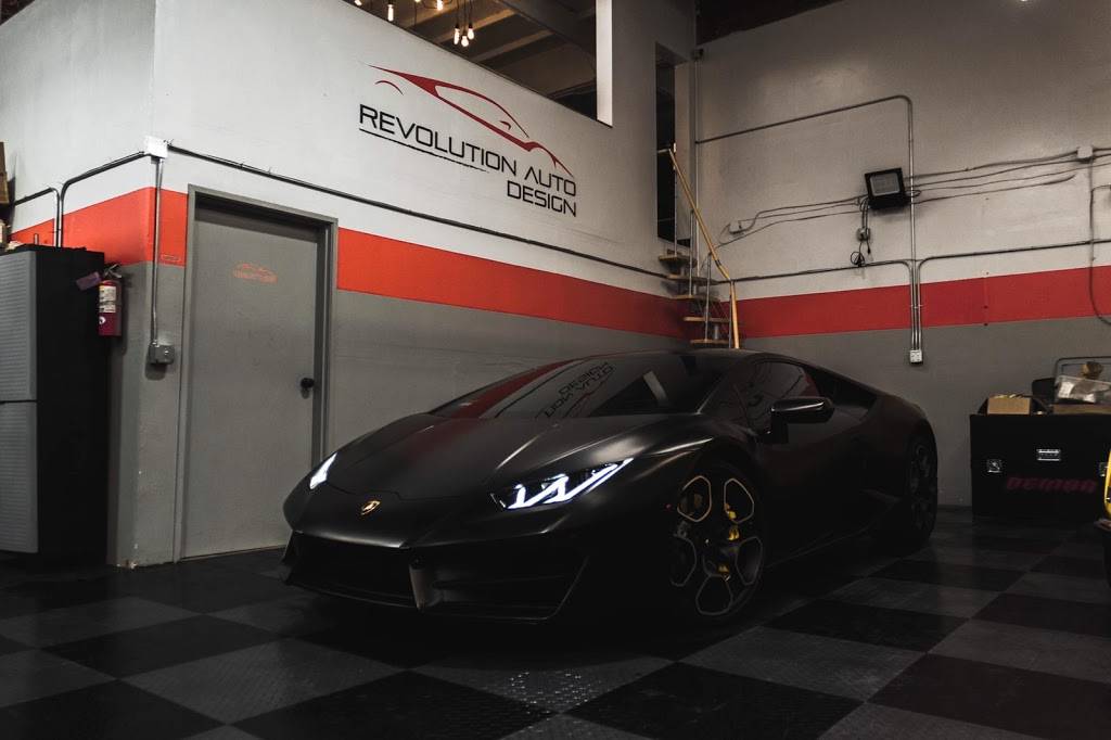 Revolution Auto Design | 385 S Marshall Ave suite a, El Cajon, CA 92020, USA | Phone: (619) 363-4945