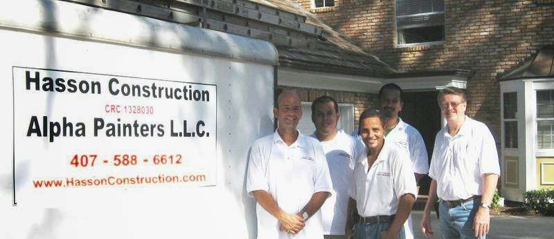 Hasson Construction | 2830 Forsyth Rd Suite 450, Winter Park, FL 32792, USA | Phone: (407) 923-2034