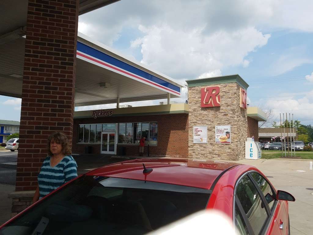 GetGo Gas Station | 5828 S Scatterfield Rd, Anderson, IN 46013, USA | Phone: (765) 642-2719