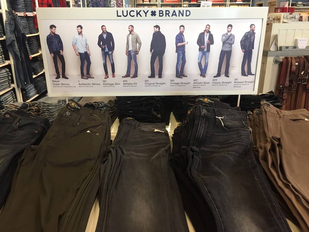 Lucky Brand | 2950 West, I-20 Space 514, Grand Prairie, TX 75052, USA | Phone: (972) 606-6097