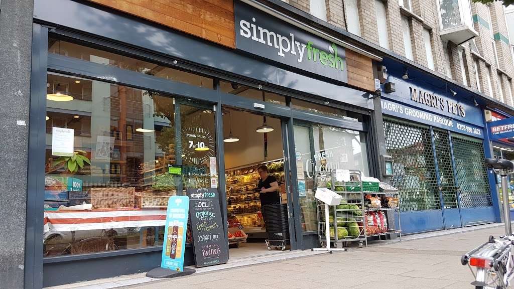 SimplyFresh Bethnal Green | 201-203 Roman Rd, London E2 0QY, UK | Phone: 020 8981 2996