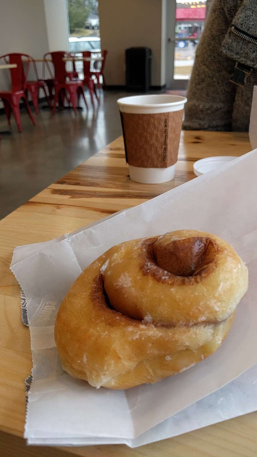 Square Donuts | 1280 N College Ave Suite 1, Bloomington, IN 47404, USA | Phone: (812) 337-0100