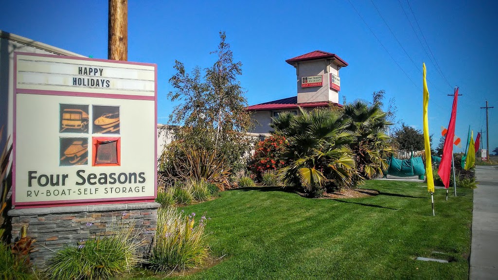 Four Seasons Self Storage | 1600 Petersen Rd, Suisun City, CA 94585, USA | Phone: (707) 439-0605