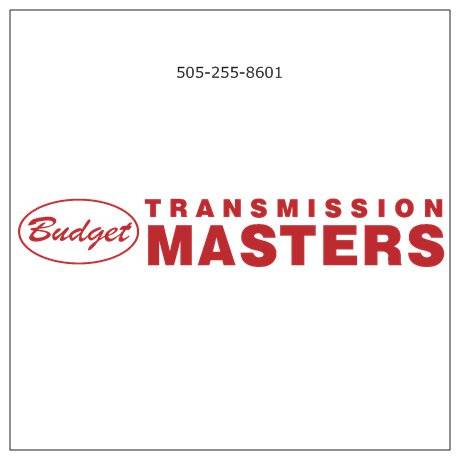 Budget Transmission Masters | 725 Wyoming Blvd NE, Albuquerque, NM 87123, USA | Phone: (505) 255-8601