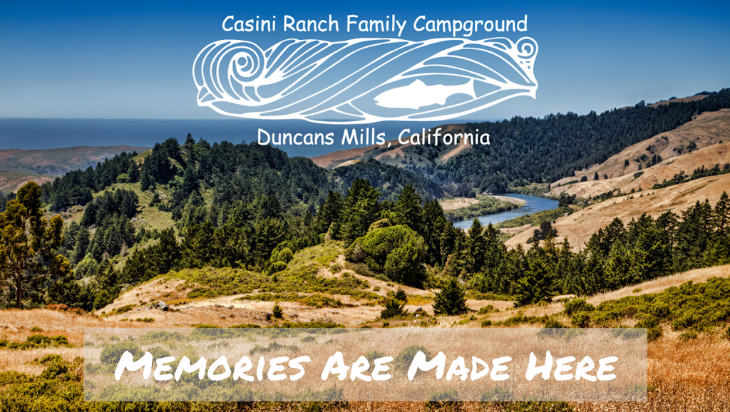 Casini Ranch Family Campground | 22855 Moscow Rd, Duncans Mills, CA 95430, USA | Phone: (800) 451-8400