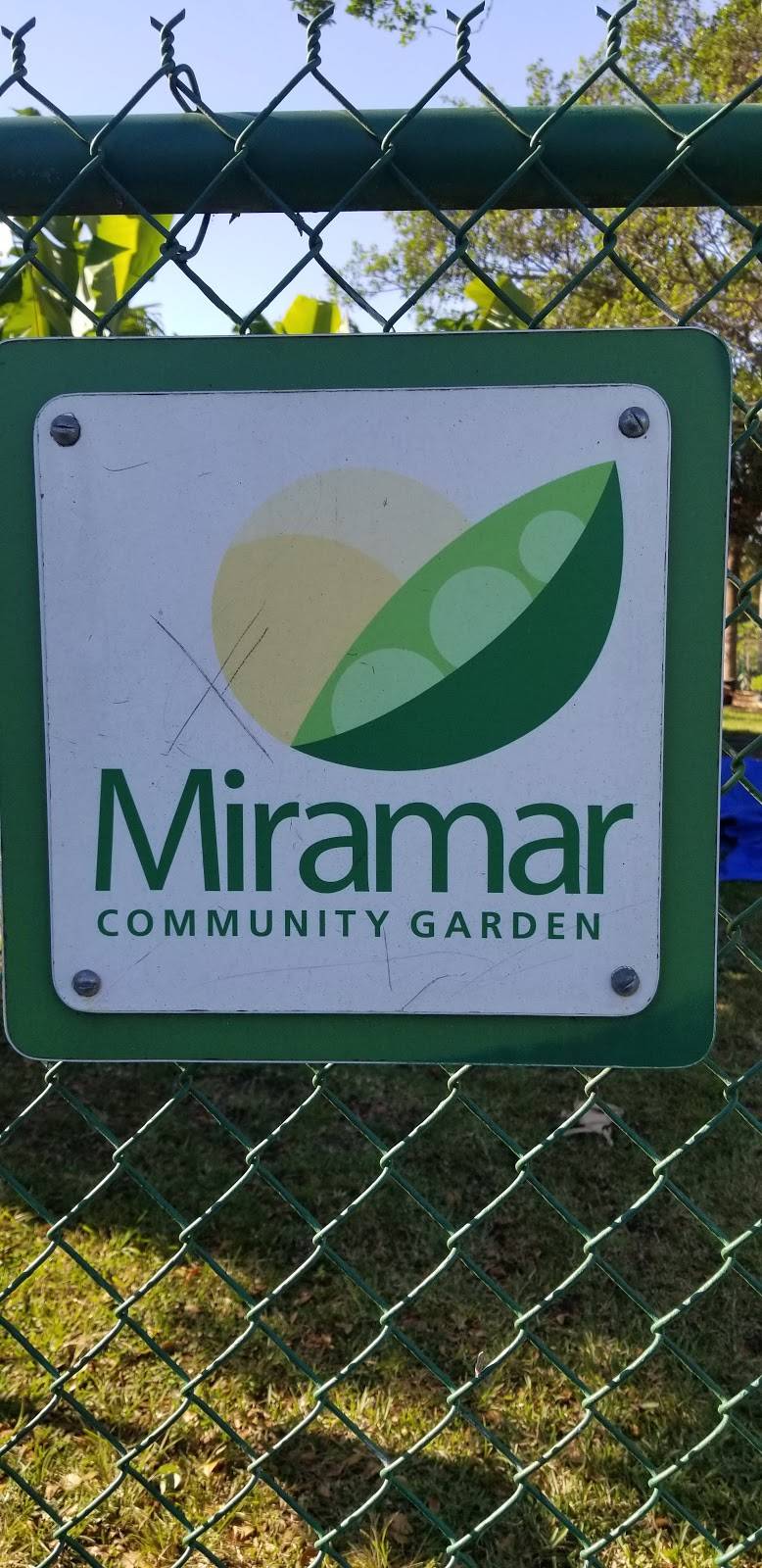 Miramar Community Garden | 3700 Largo Dr, Miramar, FL 33023, USA | Phone: (954) 602-3270