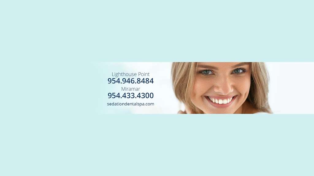 Sedation Dental Spa of South Florida | 18431 Miramar Pkwy, Miramar, FL 33029, USA | Phone: (954) 433-4300