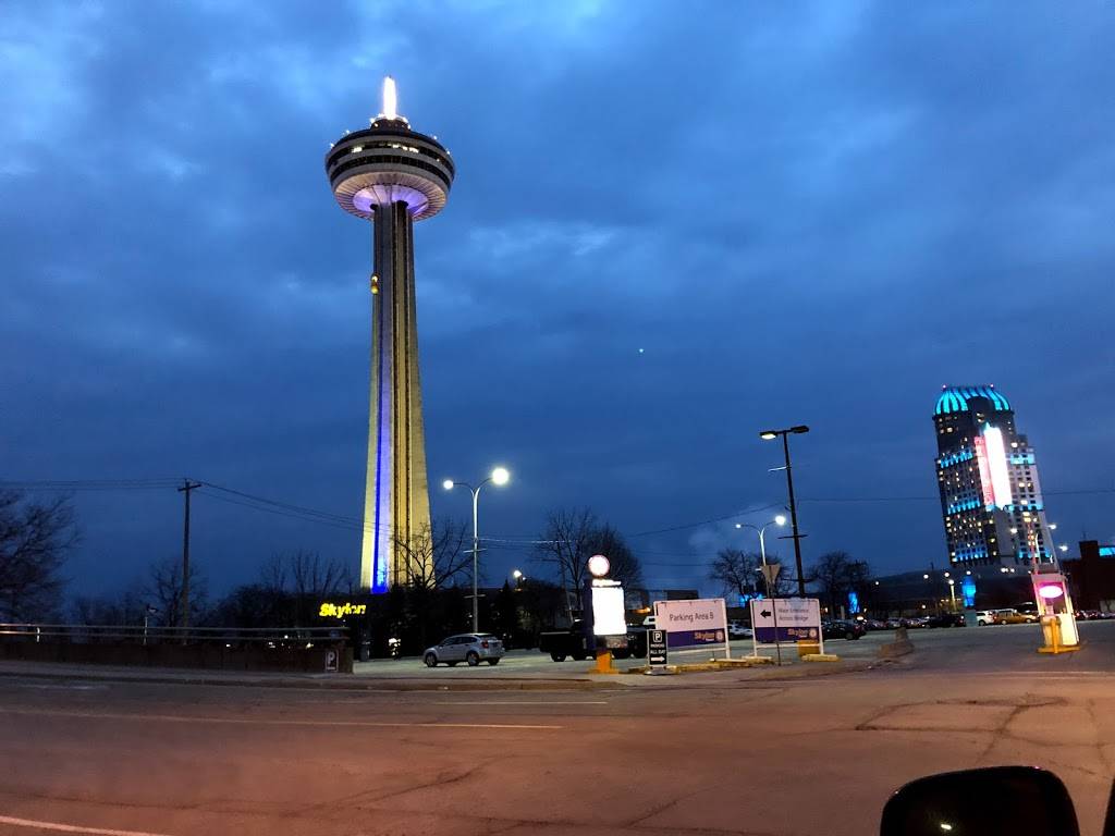 Skylon Tower | 5200 Robinson St, Niagara Falls, ON L2G 2A3, Canada | Phone: (905) 356-2651