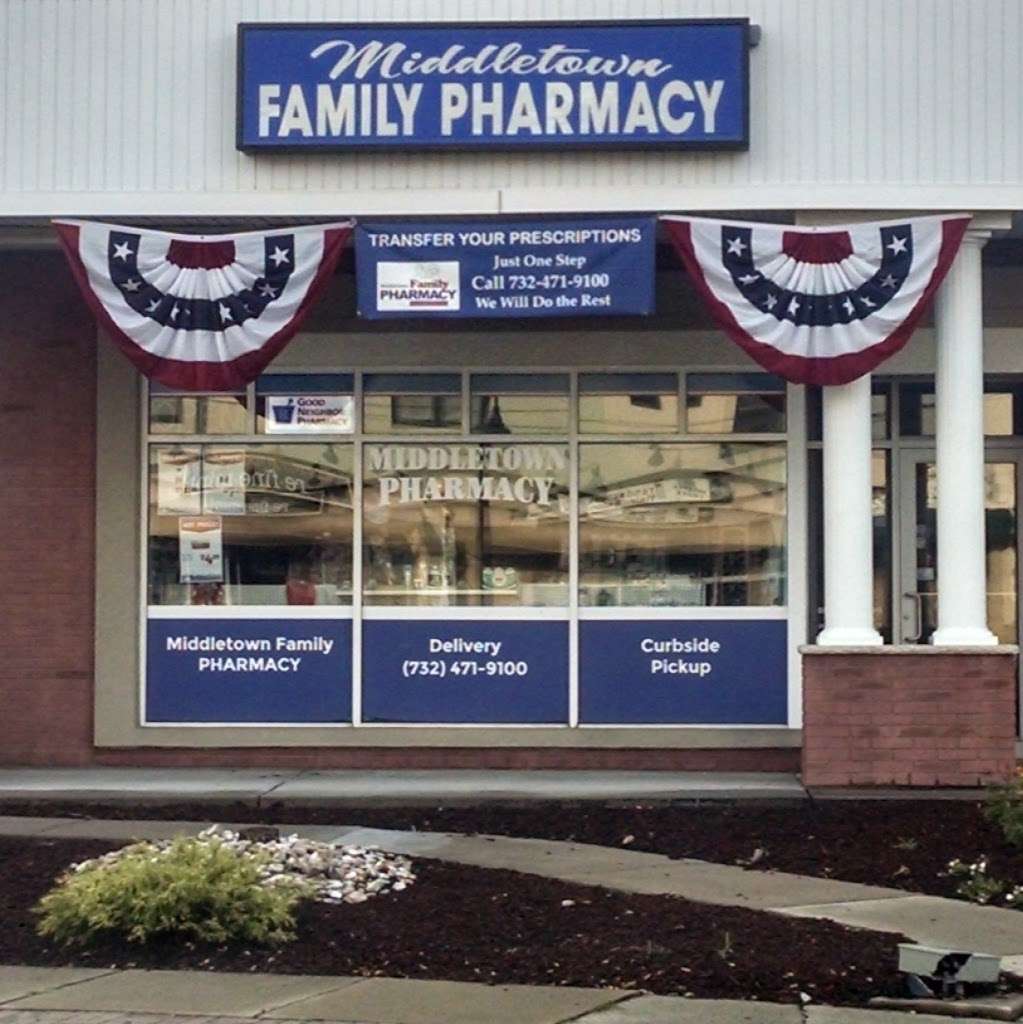 Middletown Family Pharmacy | 877 Main St, Belford, NJ 07718, USA | Phone: (732) 471-9100