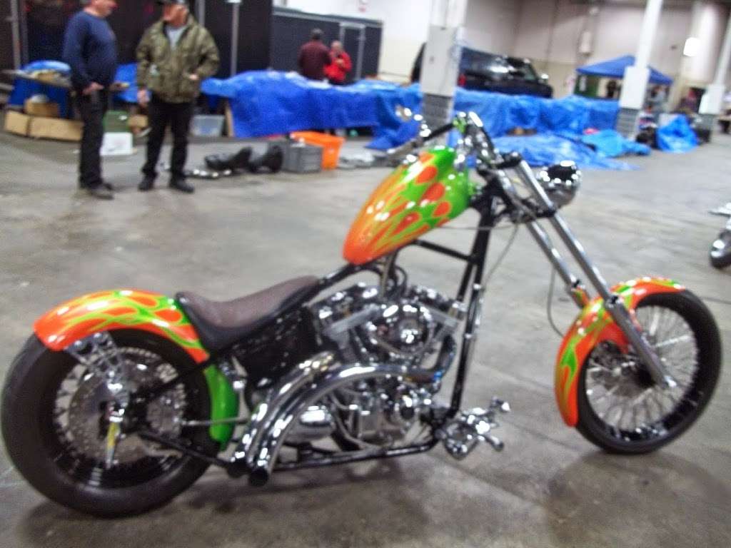 Sick Visions Kustoms LLC Motorcycle Service & Repair Custom Pain | 15 State St, Elmer, NJ 08318, USA | Phone: (856) 521-0528