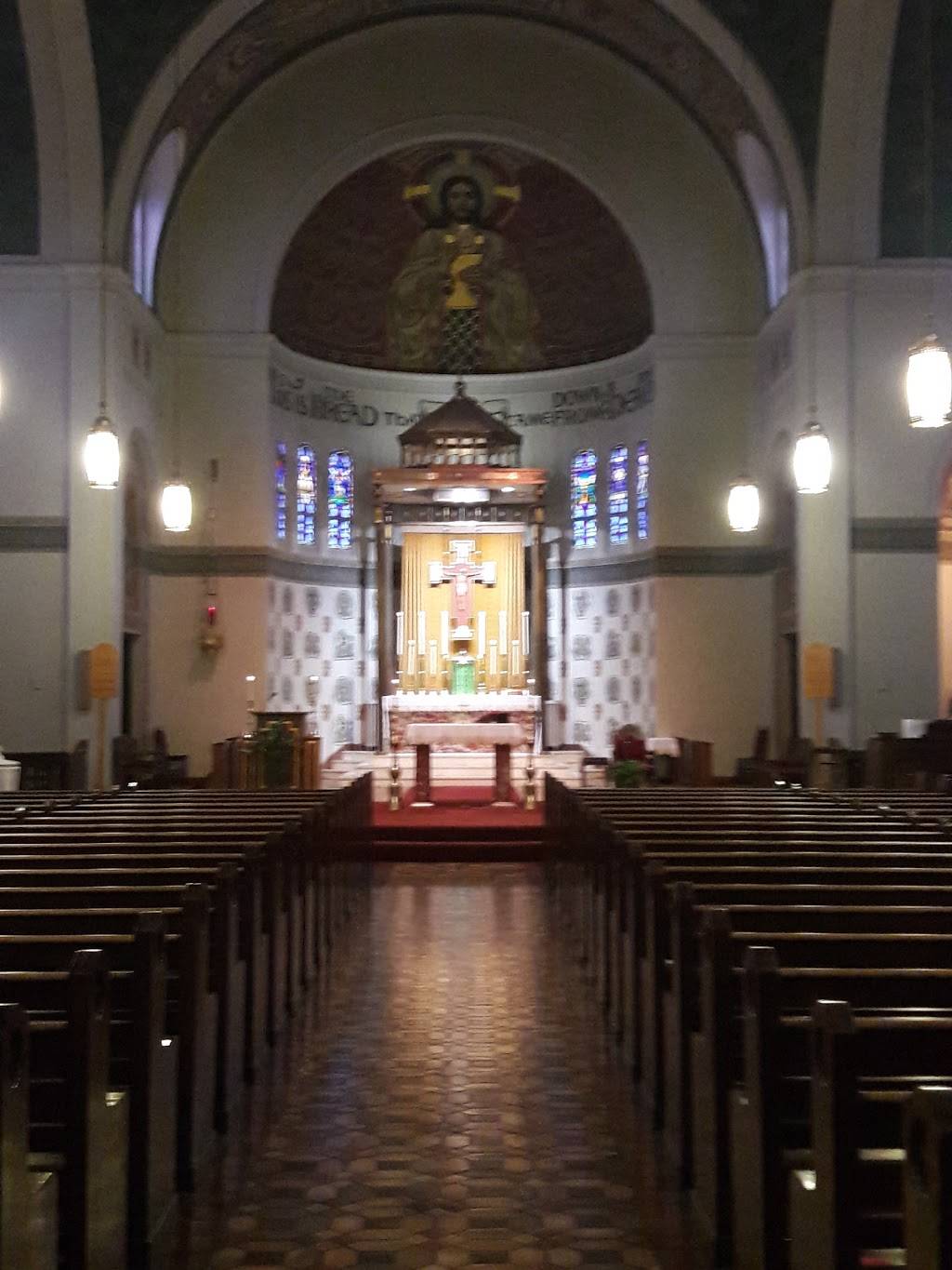 Blessed Sacrament Church | 1460 Pearson Ave SW, Birmingham, AL 35211, USA | Phone: (205) 785-9840