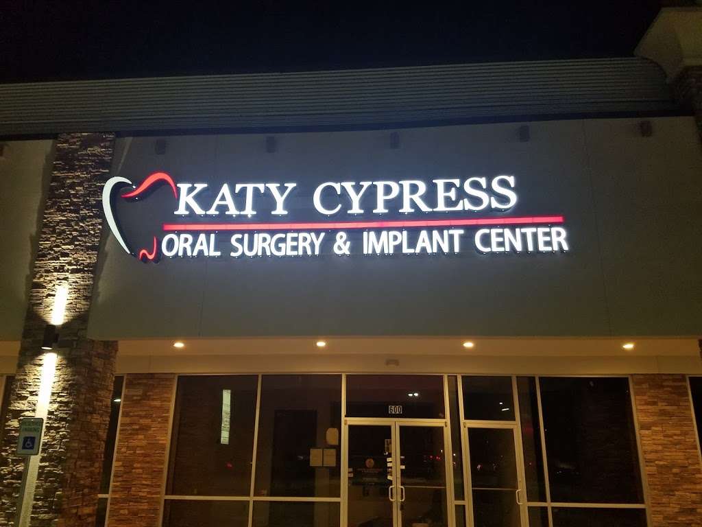 Katy Cypress Oral Surgery & Implant Center | 6155 N Fry Rd #600, Katy, TX 77449 | Phone: (281) 667-0607