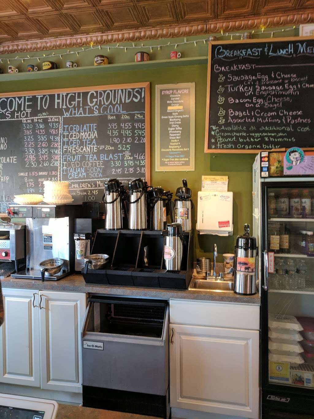 High Grounds Coffee Roasters and Books | 3201 Eastern Ave, Baltimore, MD 21224, USA | Phone: (410) 342-7611