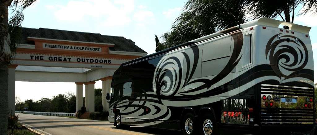 Great Outdoors RV Resort | 125 Plantation Dr, Titusville, FL 32780, USA | Phone: (321) 269-5004