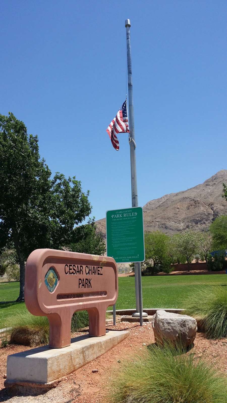 Cesar Chavez Park | 1580 Radwick Dr, Las Vegas, NV 89110, USA