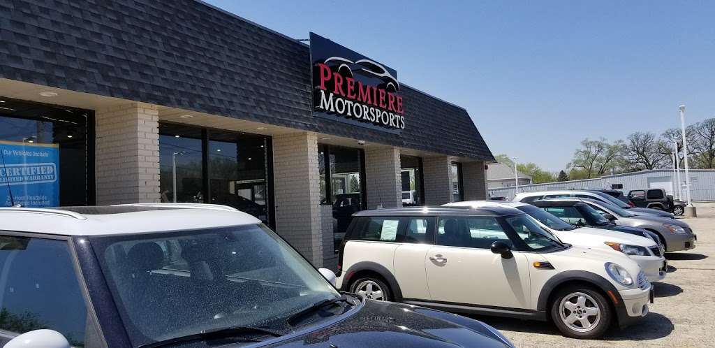 Premiere Motorsports | 16300 S Lincoln Hwy Suite 1, Plainfield, IL 60586, USA | Phone: (708) 634-0007