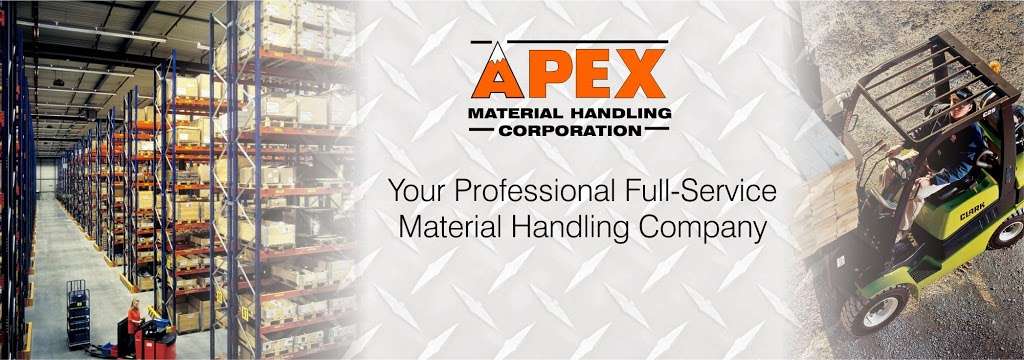 Apex Material Handling | 391 Charles Ct, West Chicago, IL 60185 | Phone: (630) 293-8610