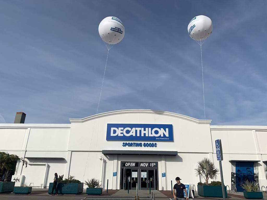 Decathlon | 2300 16th St Suite 220, San Francisco, CA 94103 | Phone: (628) 666-3005