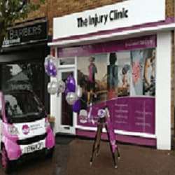 The Injury Clinic | 4 Station Rd, Romford RM2 6DA, UK | Phone: 01708 470787