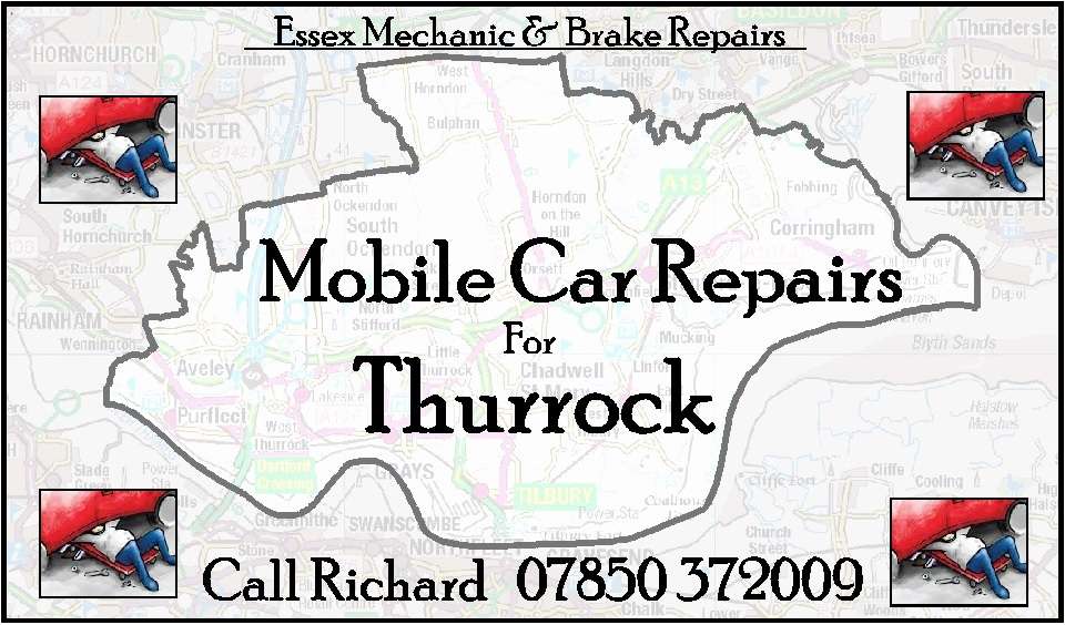 Mobile Car Repairs For Thurrock | 130 Trent, East Tilbury, Tilbury RM18 9SP, UK | Phone: 07850 372009