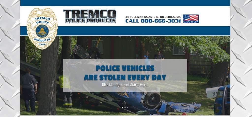 Tremco Police Products | 34 Sullivan Rd #17, North Billerica, MA 01862 | Phone: (781) 275-7692