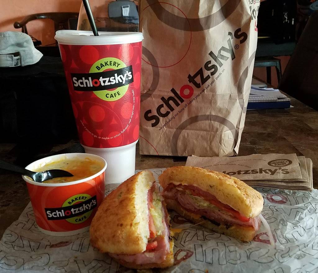 Schlotzskys | 408 W Juanita Ave, Mesa, AZ 85210, USA | Phone: (480) 833-6540