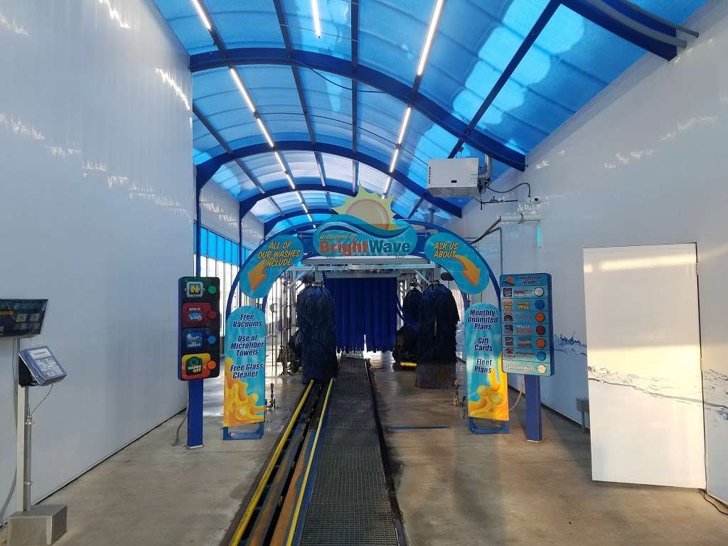 BrightWave Express Car Wash in 1550 Pulaski Hwy, Edgewood, MD 21040, USA