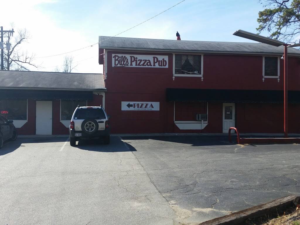 Bills Pizza Pub | 5200 Randleman Rd, Greensboro, NC 27406, USA | Phone: (336) 674-0114