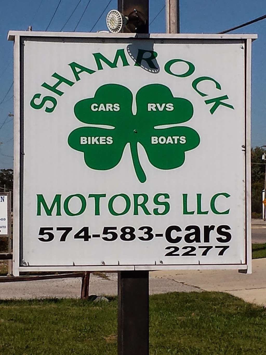 Shamrock Motors LLC | 1410 N 6th St, Monticello, IN 47960 | Phone: (574) 583-2277