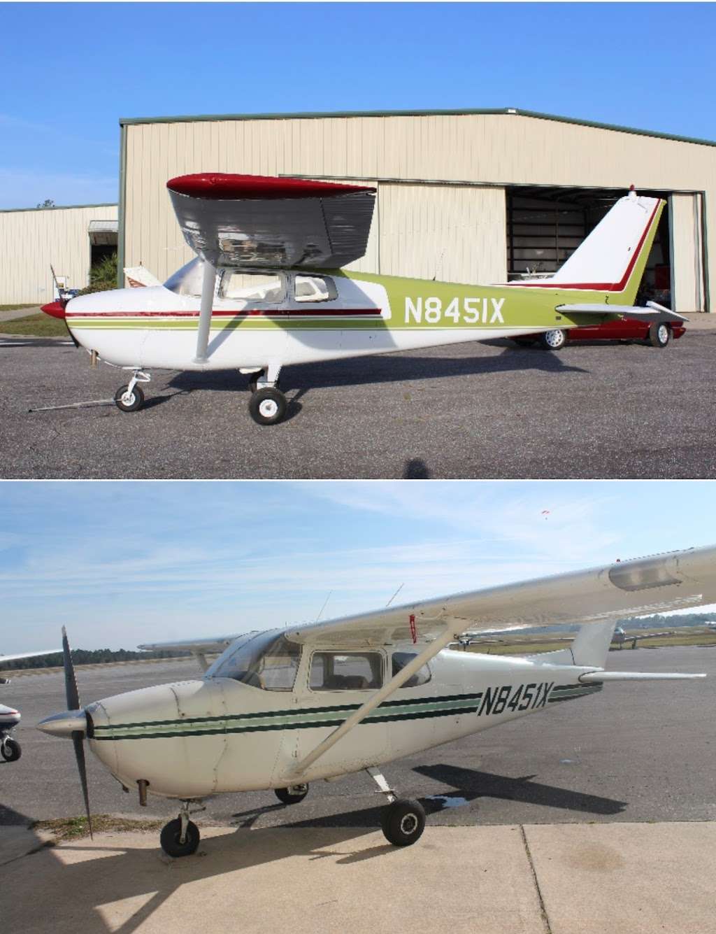 Flex Aero Aircraft Painting & Interior Refurbishment, Inc. | 1590 Old Ndb Rd, DeLand, FL 32724, USA | Phone: (954) 292-7696