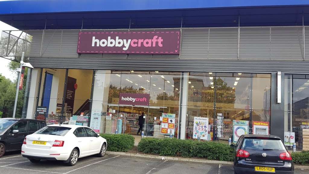 Hobbycraft Orpington | 20, Nugent Shopping Park, Cray Ave, Orpington BR5 3RP, UK | Phone: 0330 026 1076