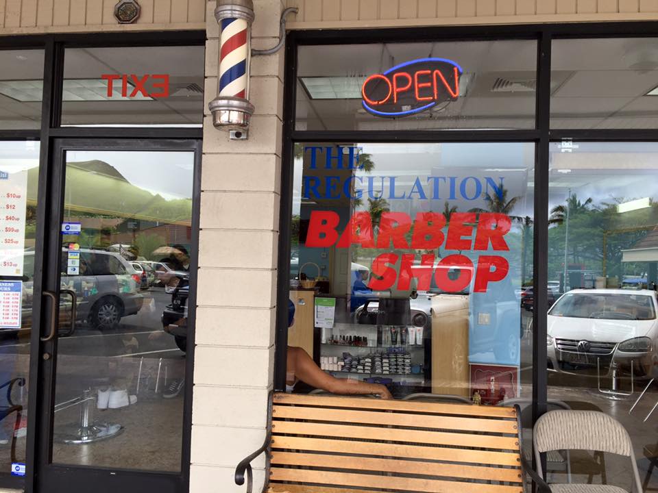 Regulation Barber Shop | 25 Kaneohe Bay Dr # 121, Kailua, HI 96734, USA | Phone: (808) 254-4111