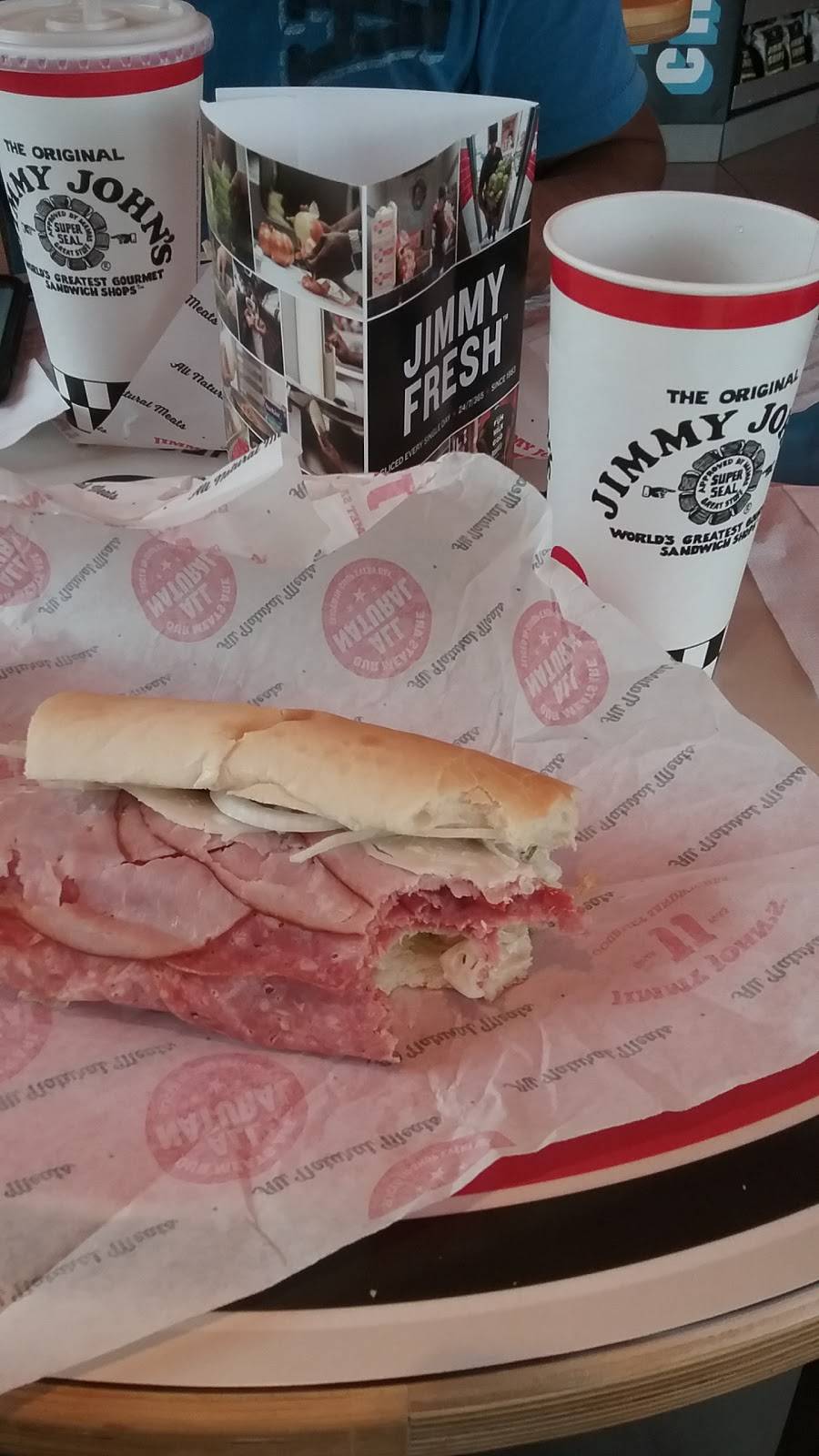 Jimmy Johns | 1082 W Lee Dr Ste. A, Baton Rouge, LA 70820, USA | Phone: (225) 763-2222