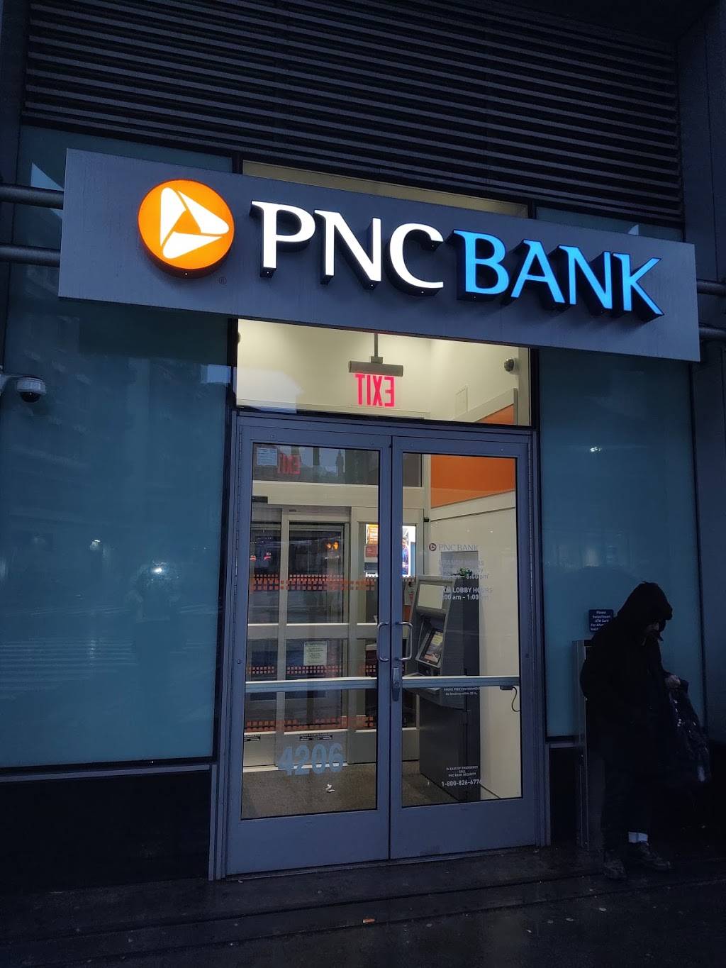 PNC Bank ATM | 4206-b, Broadway, New York, NY 10034, USA | Phone: (888) 762-2265