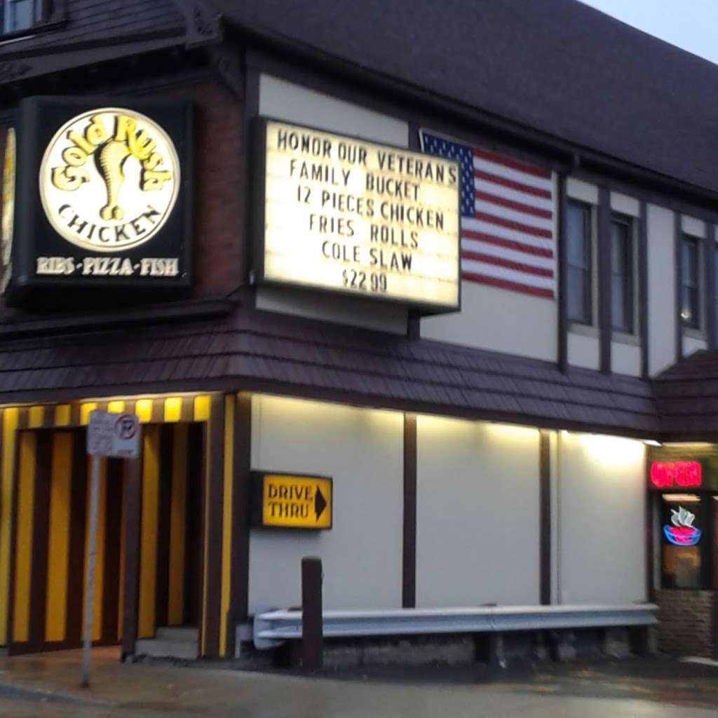 Gold Rush Chicken | 3500 S Howell Ave, Milwaukee, WI 53207, USA | Phone: (414) 481-4010