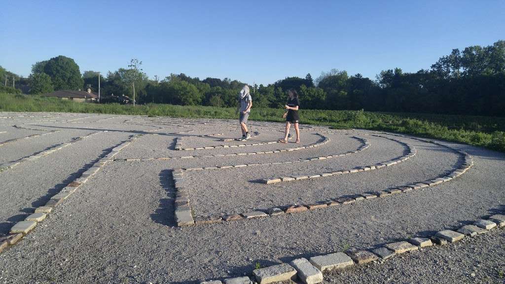 Hartung Labyrinth | W Townsend St, Milwaukee, WI 53222, USA