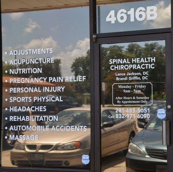 Spinal Health Chiropractic | 4616 Broadway St, Pearland, TX 77581, USA | Phone: (281) 485-5051