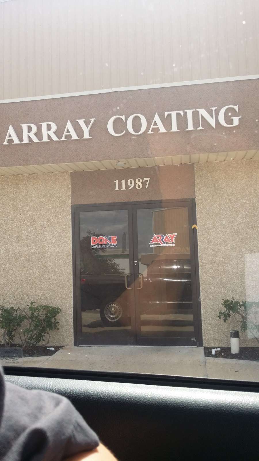 Array Coating Technology | 11943 Farm to Market Rd 529, Houston, TX 77041, USA | Phone: (832) 456-9900