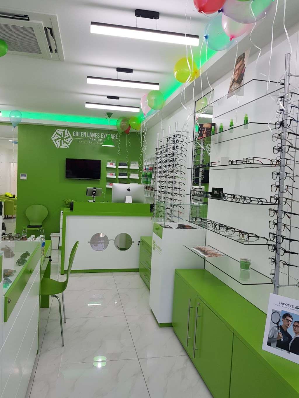 Green Lanes Eyecare Centre | 20 Grand Parade Green Lanes, Harringay, London N4 1LA, UK | Phone: 020 8802 9903