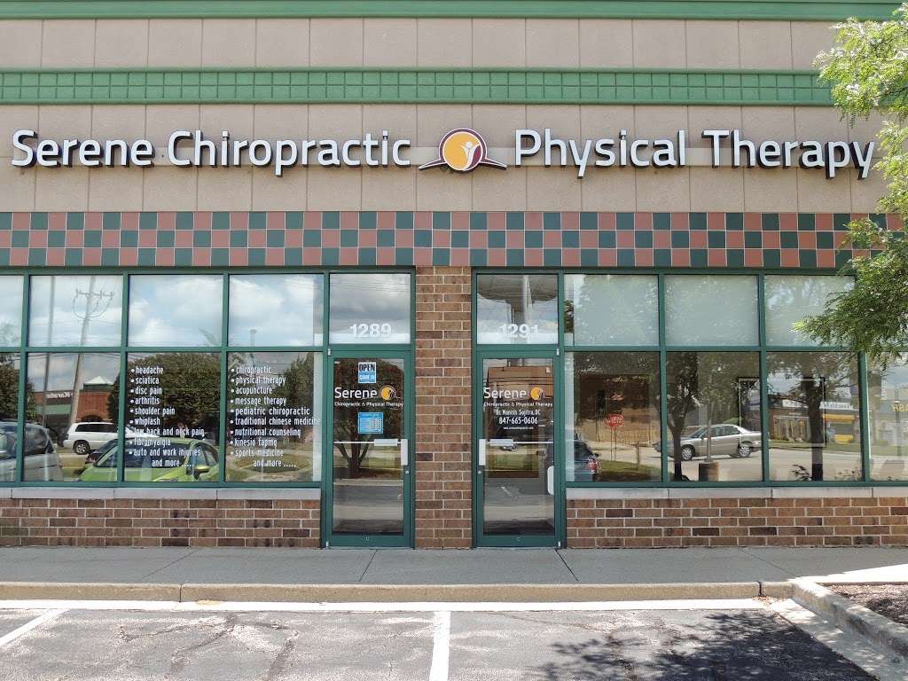 Serene Chiropractic and Physical Therapy | 1287 W Spring St, South Elgin, IL 60177, USA | Phone: (847) 665-0606