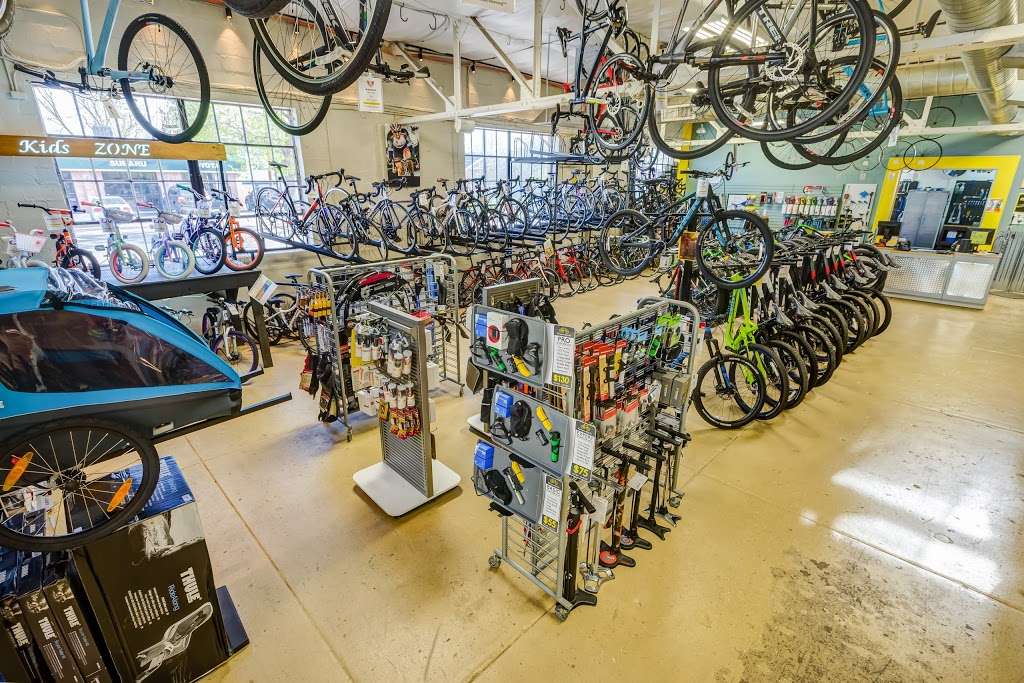 Campus Cycles | 2102 S Washington St, Denver, CO 80210 | Phone: (303) 698-2811